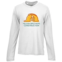 Hanes Cool-Dri Cotton Touch Long Sleeve T-Shirt - Full Color