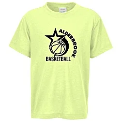Hanes Cool Dri Performance T-Shirt - Youth - Screen