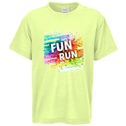 Hanes Cool Dri Performance T-Shirt - Youth - Full Color