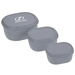 Zili Silicone Storage Containers - Set of 3