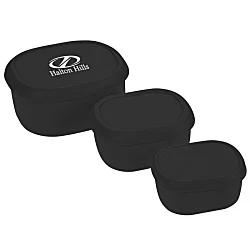 Zili Silicone Storage Containers - Set of 3