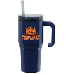 Thor Mug with Straw - 20 oz.