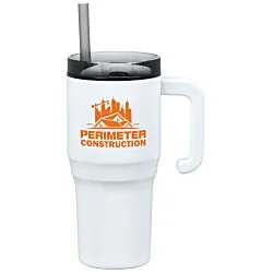 Thor Mug with Straw - 20 oz.