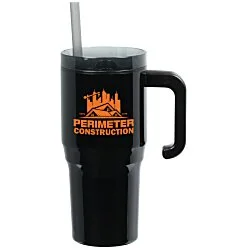 Thor Mug with Straw - 20 oz.