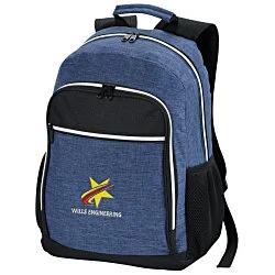 Tilton Laptop Backpack - Embroidered