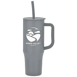 Erie Mug with Straw - 30 oz. - 24 hr