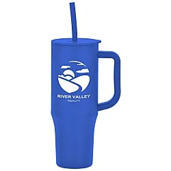Erie Mug with Straw - 30 oz. - 24 hr