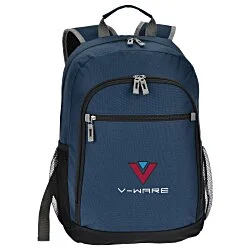 Holmen Laptop Backpack - Embroidered