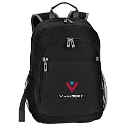 Holmen Laptop Backpack - Embroidered
