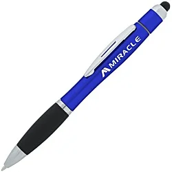 Curvy Stylus Twist Pen/Highlighter - 24 hr