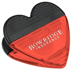 Heart Power Clip - Translucent - 24 hr