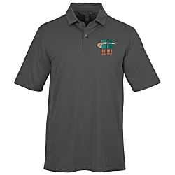 Jacquard Textured Jersey Polo - Men's