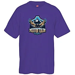 Hanes 50/50 ComfortBlend T-Shirt - Full Color