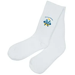 Colorful Crew Socks - Full Color