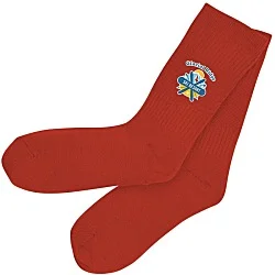 Colorful Crew Socks - Full Color