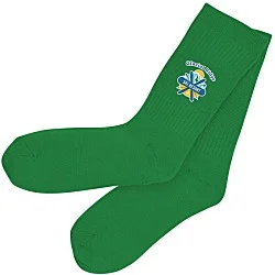 Colorful Crew Socks - Full Color