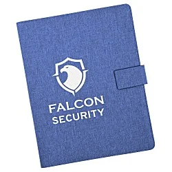 Altas Heathered Padfolio