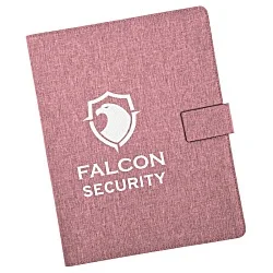 Altas Heathered Padfolio