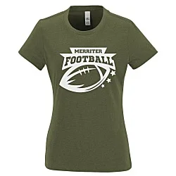 Perfect Weight CVC T-Shirt - Ladies'