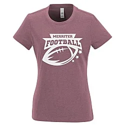 Perfect Weight CVC T-Shirt - Ladies'