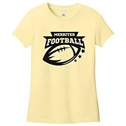 Perfect Weight CVC T-Shirt - Ladies'