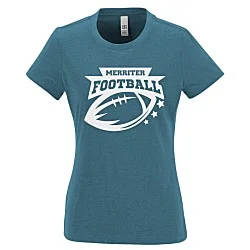 Perfect Weight CVC T-Shirt - Ladies'
