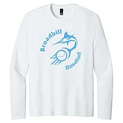 Perfect Weight CVC Long Sleeve T-Shirt