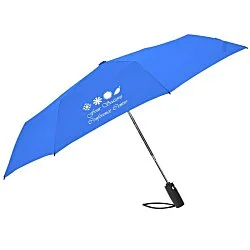 Auto Open/Close Compact Travel Umbrella - 42" Arc
