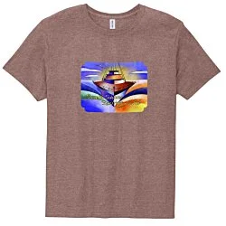 Jerzees Premium Blend T-Shirt - Full Color