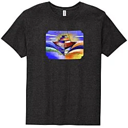 Jerzees Premium Blend T-Shirt - Full Color