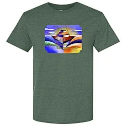 Jerzees Premium Blend T-Shirt - Full Color
