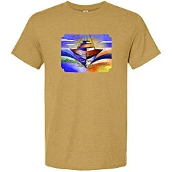 Jerzees Premium Blend T-Shirt - Full Color