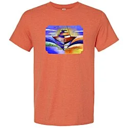 Jerzees Premium Blend T-Shirt - Full Color