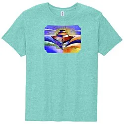 Jerzees Premium Blend T-Shirt - Full Color