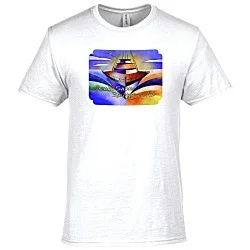 Jerzees Premium Blend T-Shirt - Full Color