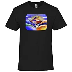 Jerzees Premium Blend T-Shirt - Full Color