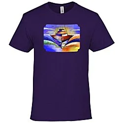 Jerzees Premium Blend T-Shirt - Full Color