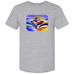 Jerzees Premium Blend T-Shirt - Full Color
