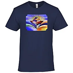Jerzees Premium Blend T-Shirt - Full Color