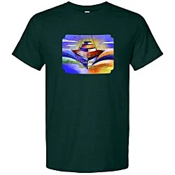 Jerzees Premium Blend T-Shirt - Full Color