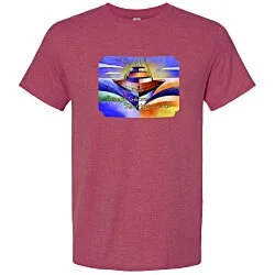 Jerzees Premium Blend T-Shirt - Full Color