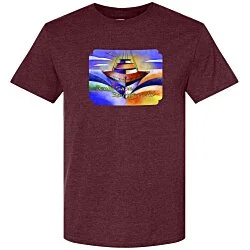 Jerzees Premium Blend T-Shirt - Full Color