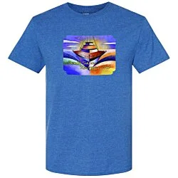 Jerzees Premium Blend T-Shirt - Full Color