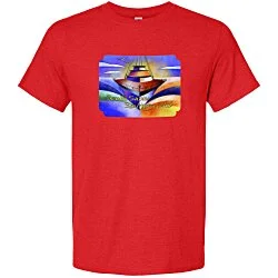Jerzees Premium Blend T-Shirt - Full Color