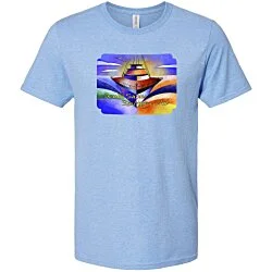 Jerzees Premium Blend T-Shirt - Full Color