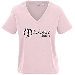 Stanley/Stella Isla V-Neck T-Shirt - Ladies'