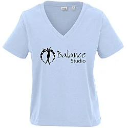 Stanley/Stella Isla V-Neck T-Shirt - Ladies'
