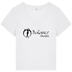 Stanley/Stella Isla V-Neck T-Shirt - Ladies'