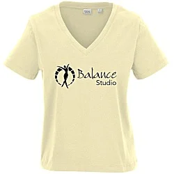 Stanley/Stella Isla V-Neck T-Shirt - Ladies'