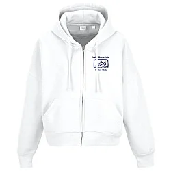 Stanley/Stella Ida Full-Zip Hooded Sweatshirt - Ladies'
